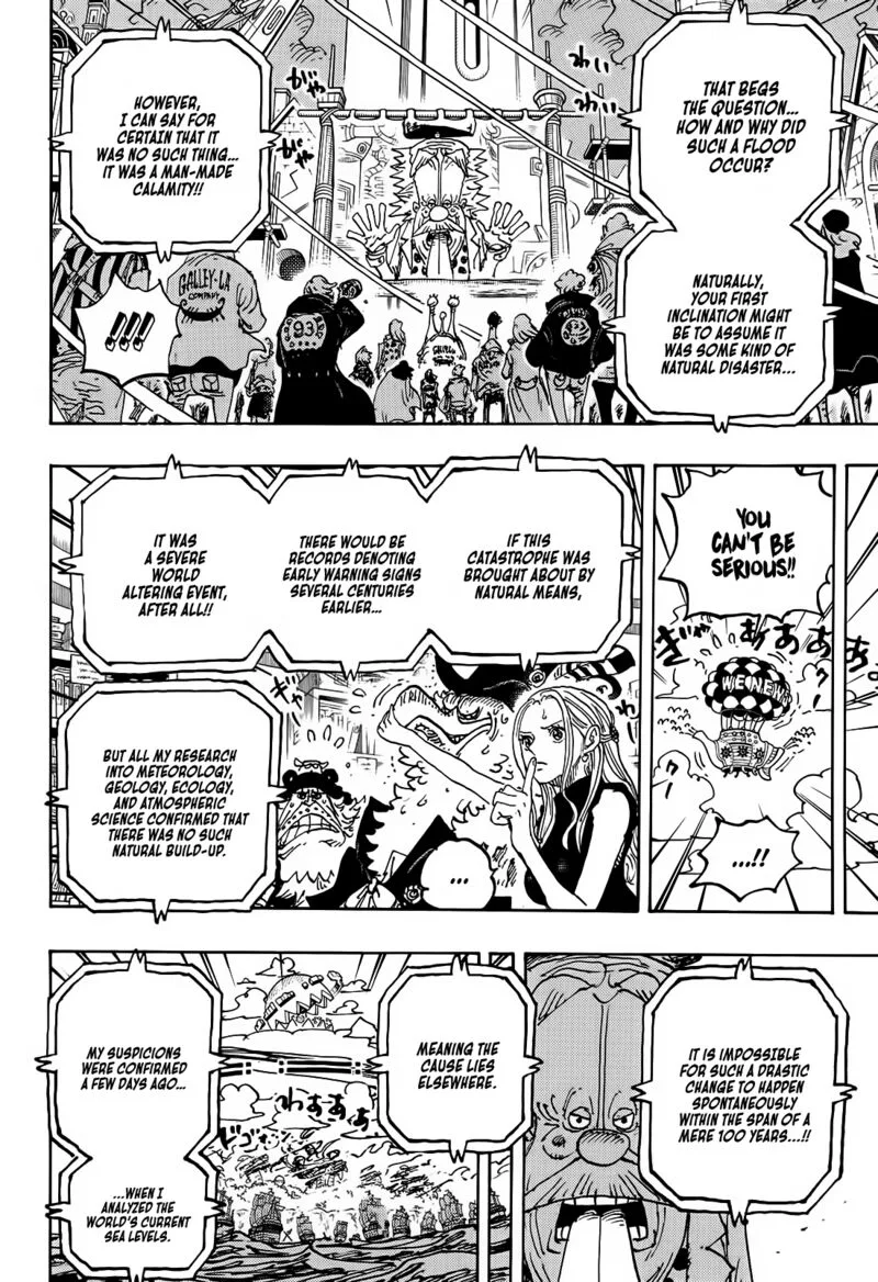 One Piece Chapter 1115 – Page 15