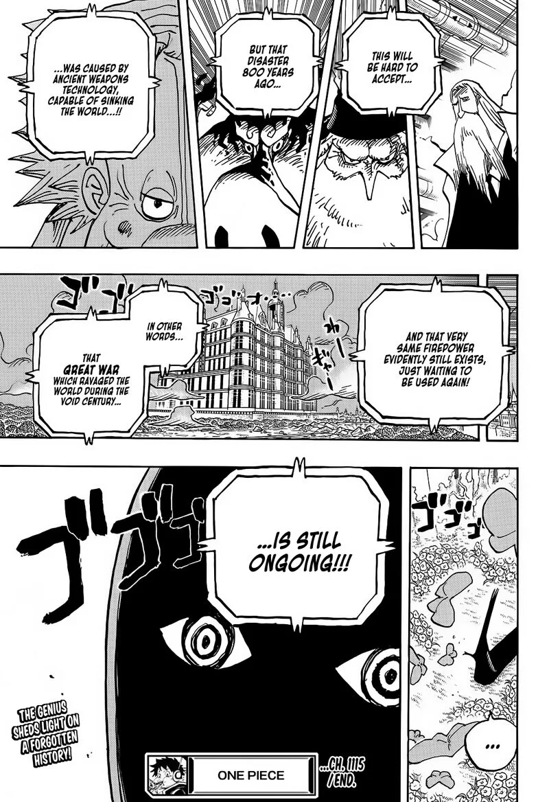 One Piece Chapter 1115 – Page 16