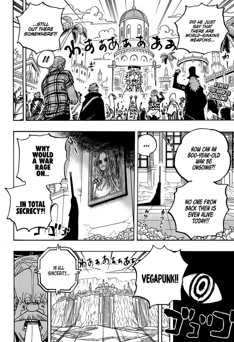 One Piece Chapter 1116 – Page 3
