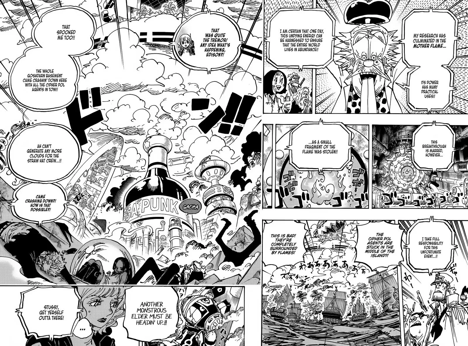 One Piece Chapter 1116 – Page 5