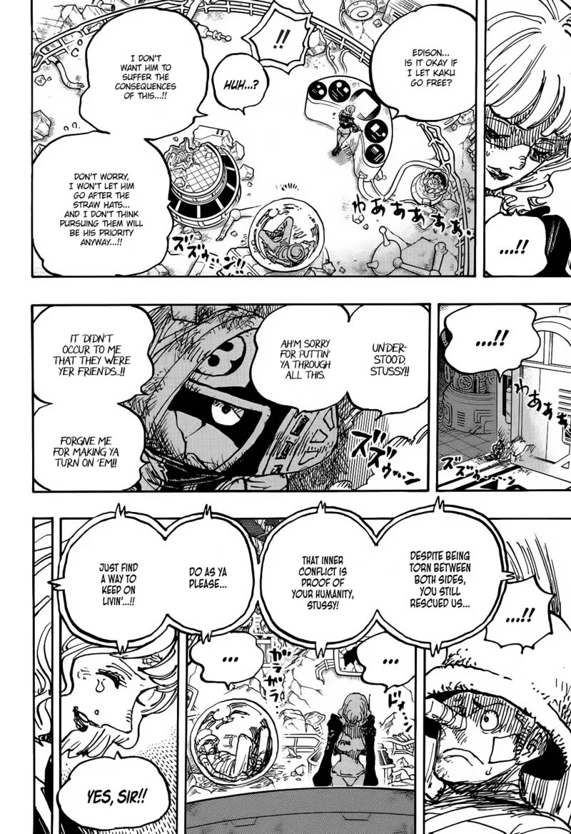 One Piece Chapter 1116 – Page 6