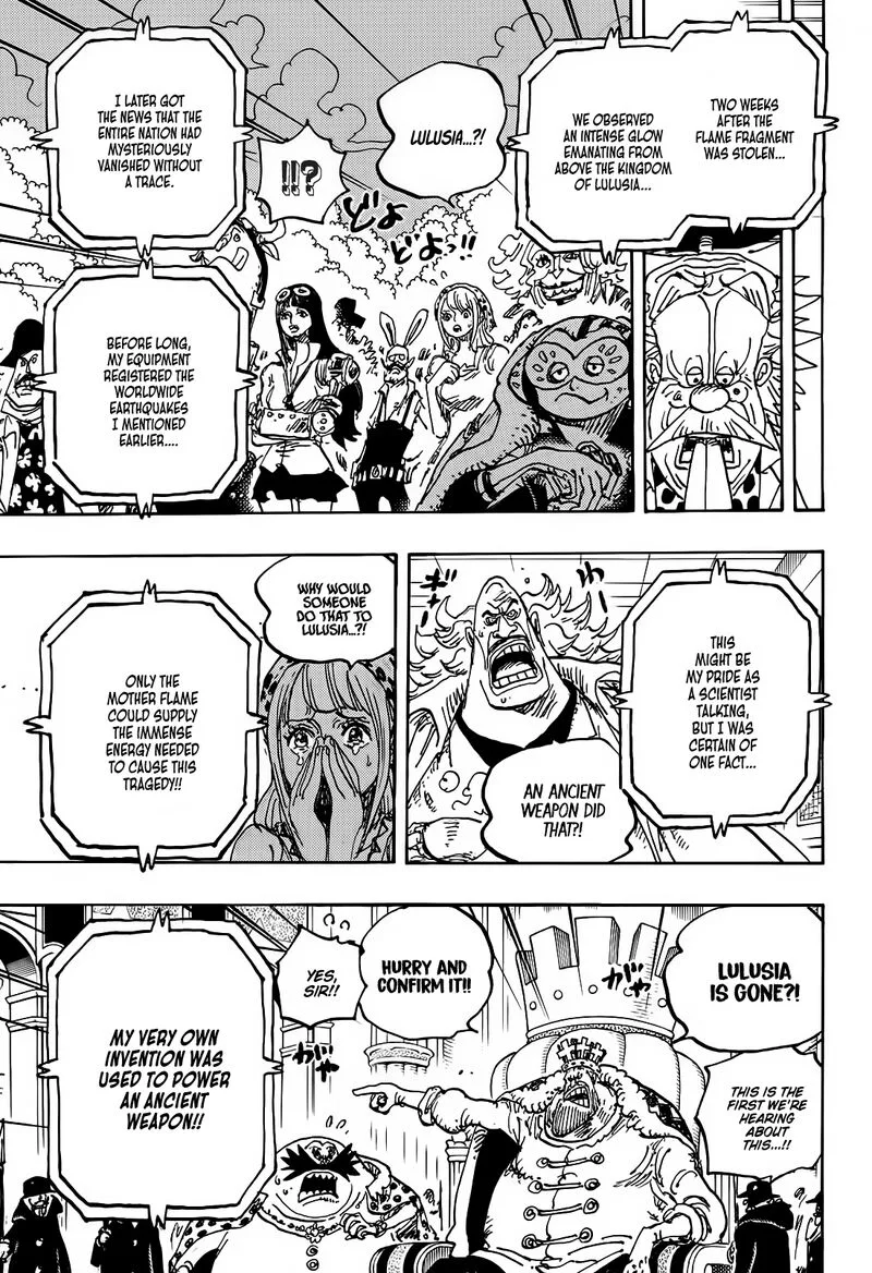 One Piece Chapter 1116 – Page 7