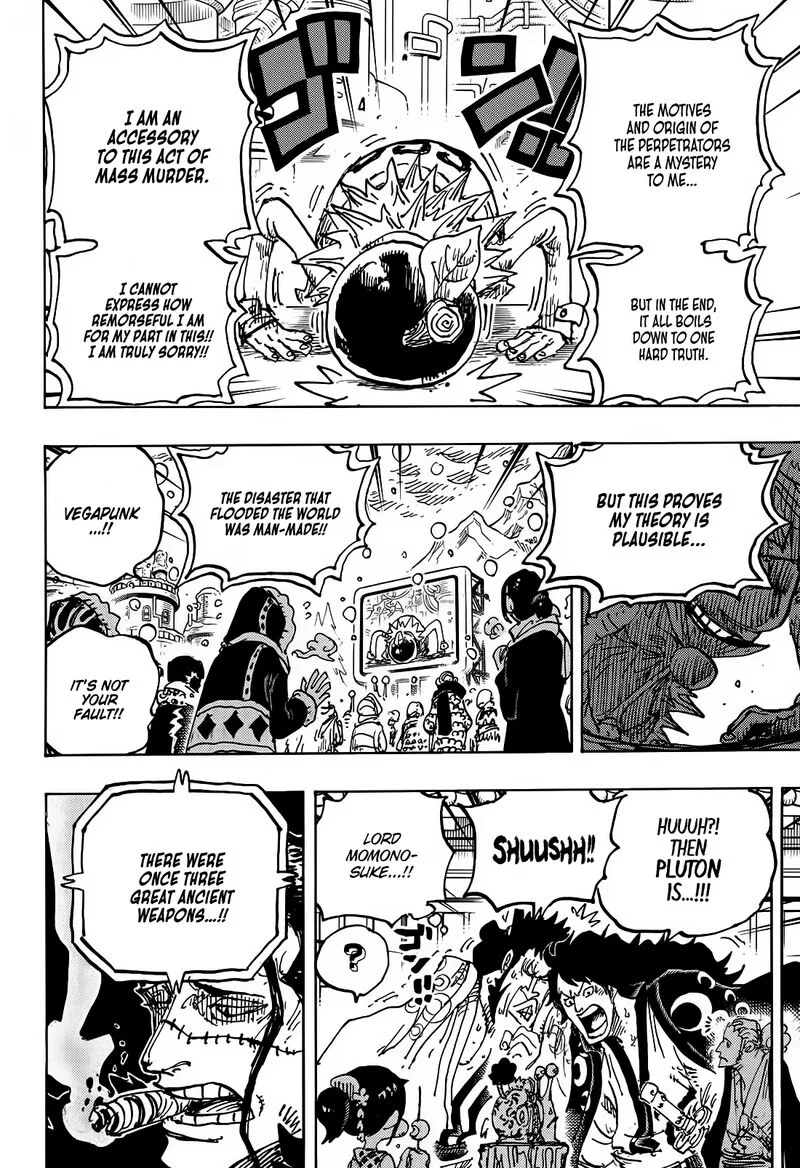 One Piece Chapter 1116 – Page 8