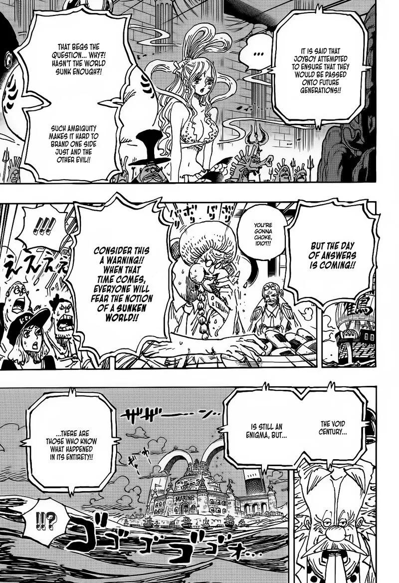 One Piece Chapter 1116 – Page 9
