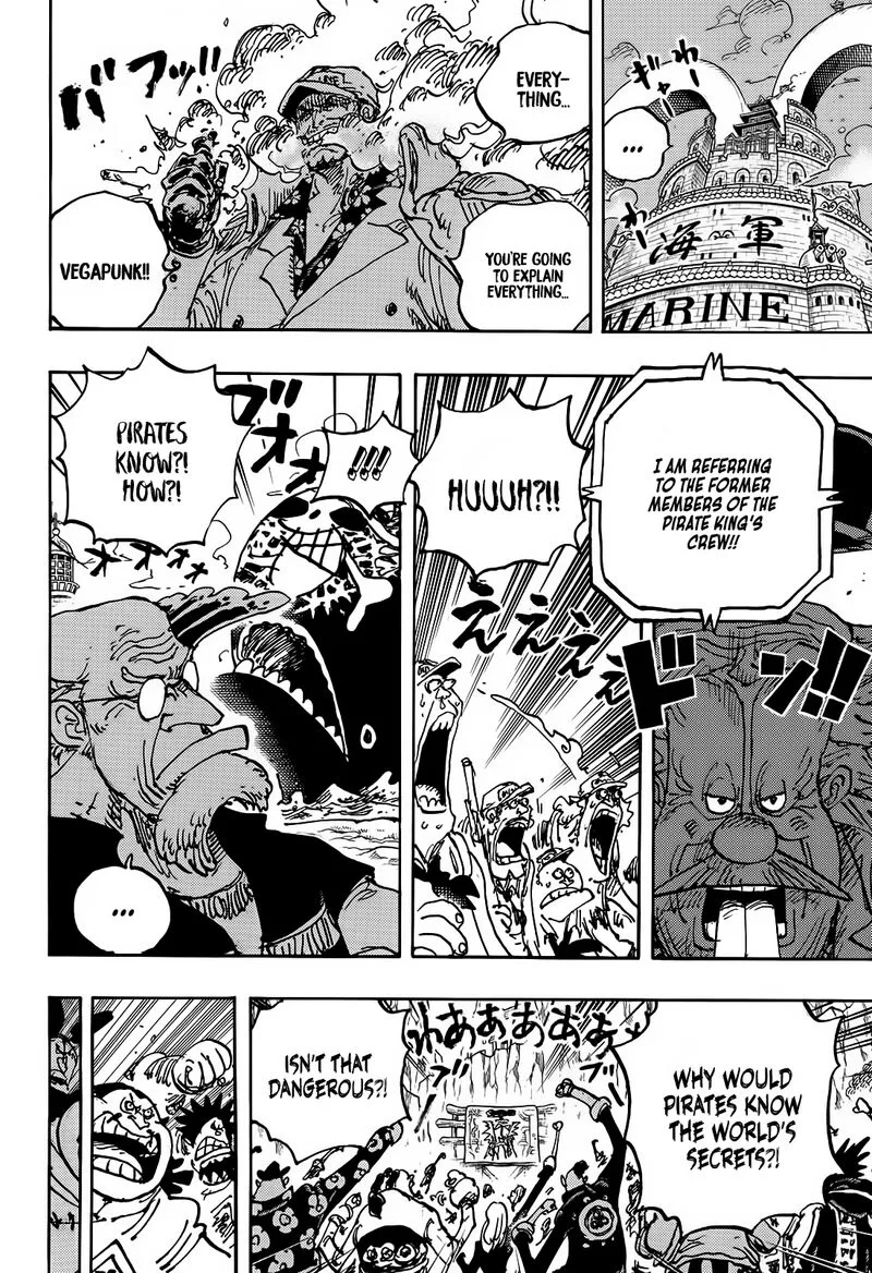 One Piece Chapter 1116 – Page 10