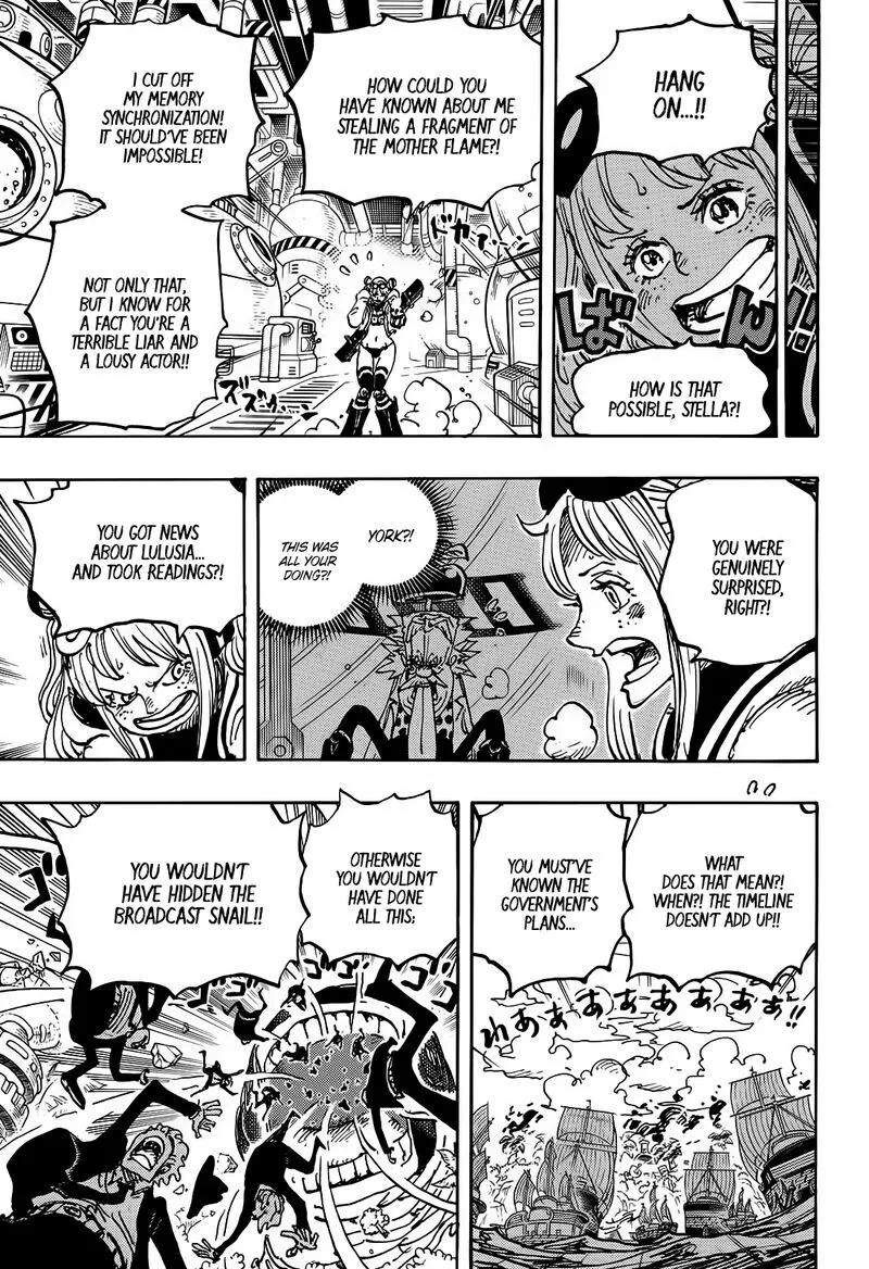One Piece Chapter 1116 – Page 11