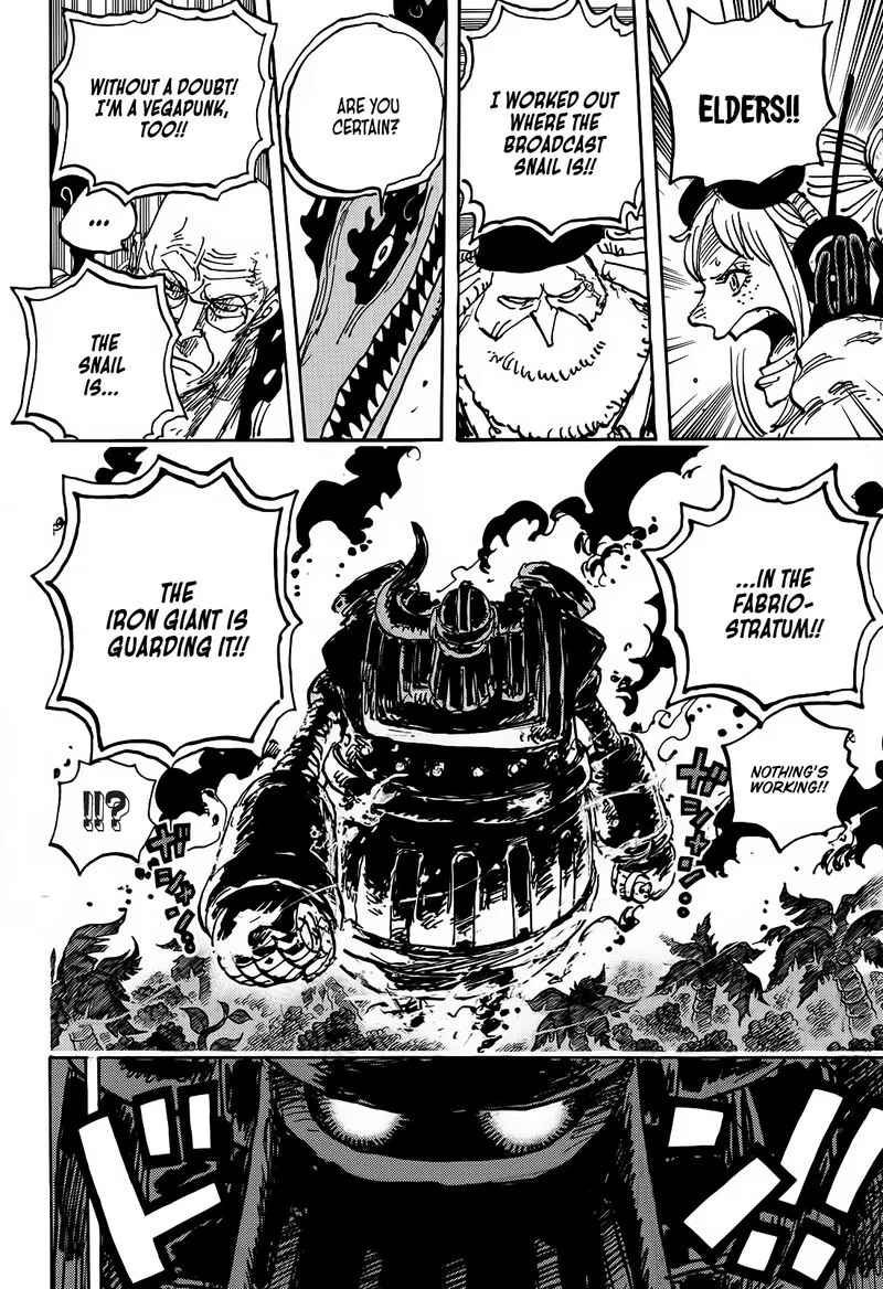 One Piece Chapter 1116 – Page 12