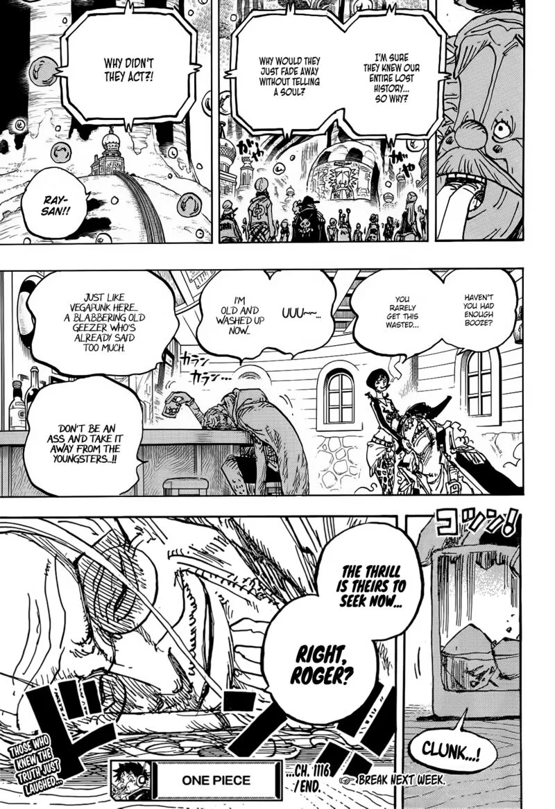 One Piece Chapter 1116 – Page 13