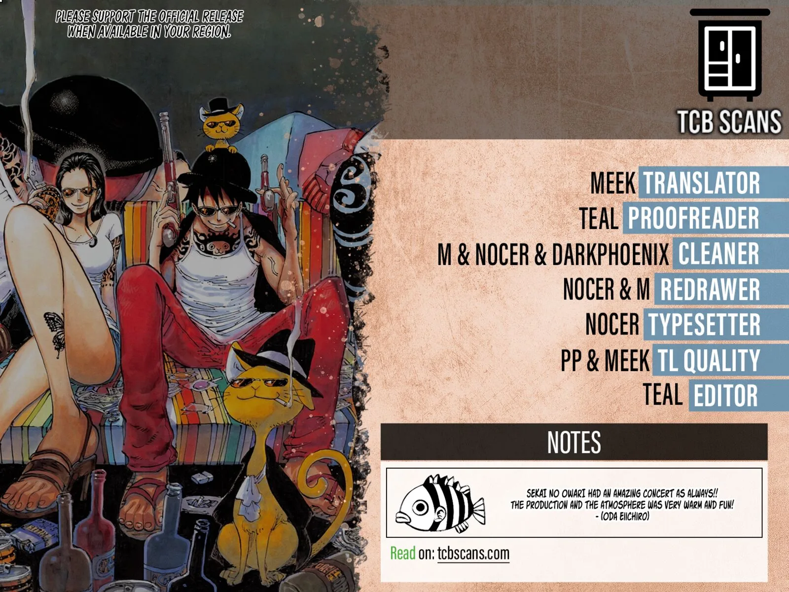 One Piece Chapter 1117 – Page 2