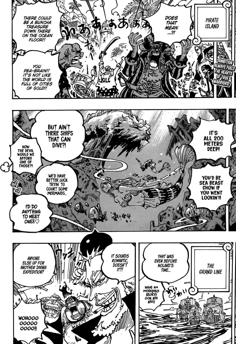 One Piece Chapter 1117 – Page 3