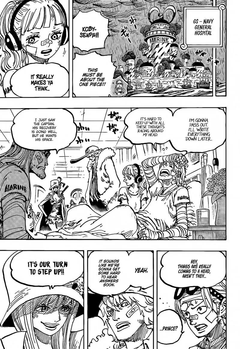 One Piece Chapter 1117 – Page 4