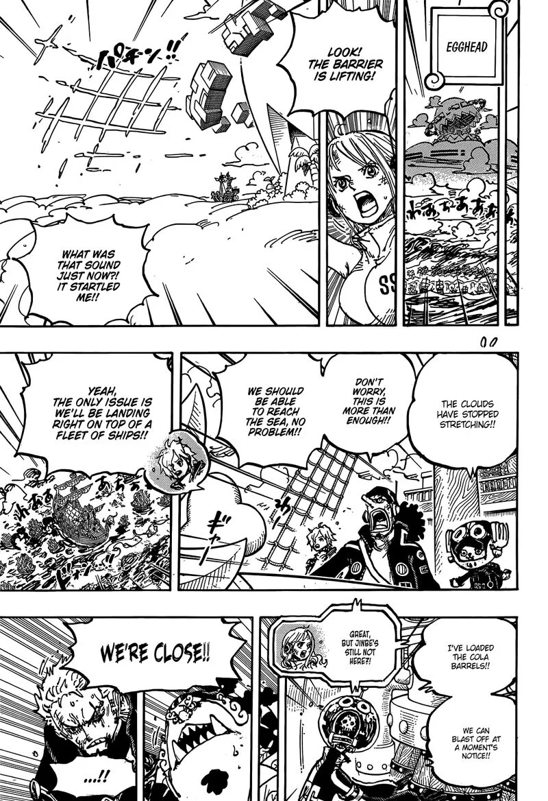 One Piece Chapter 1117 – Page 6