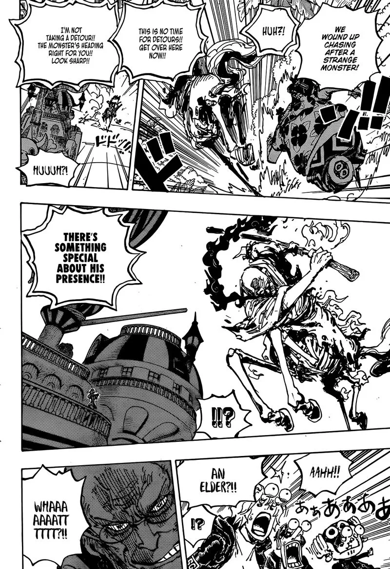 One Piece Chapter 1117 – Page 7