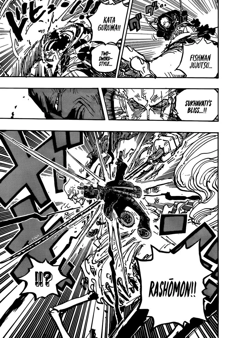 One Piece Chapter 1117 – Page 8