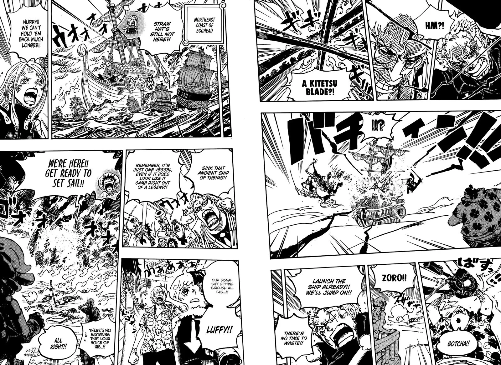 One Piece Chapter 1117 – Page 9