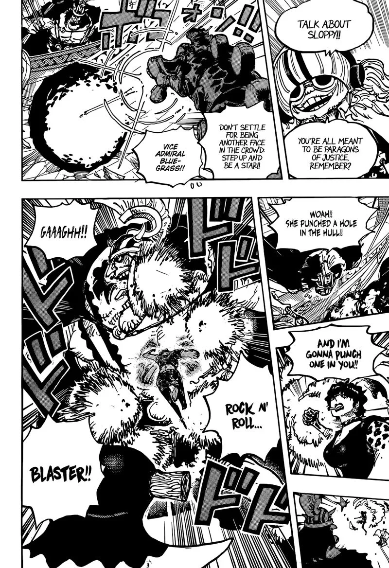 One Piece Chapter 1117 – Page 11