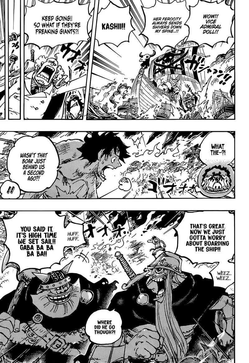 One Piece Chapter 1117 – Page 12