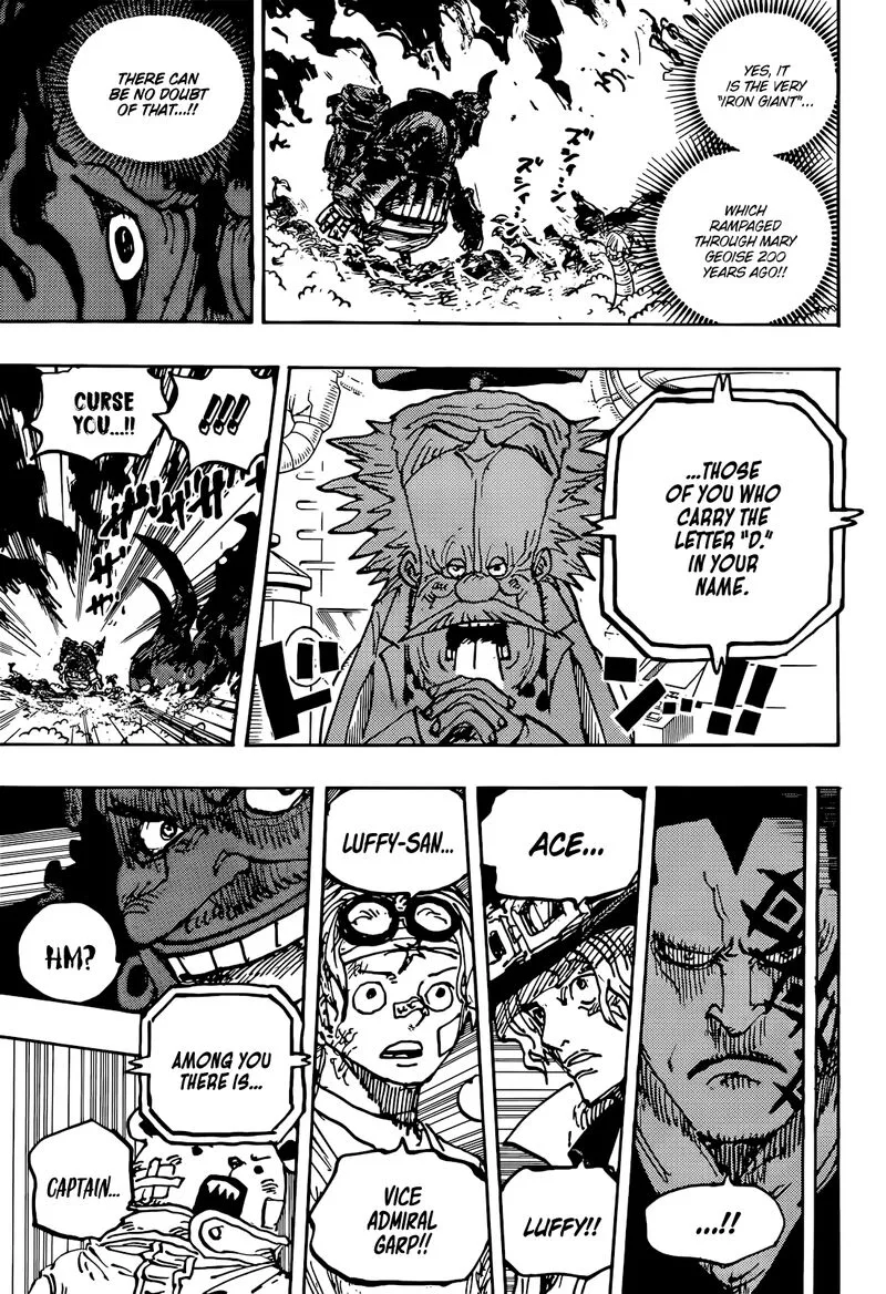 One Piece Chapter 1117 – Page 14