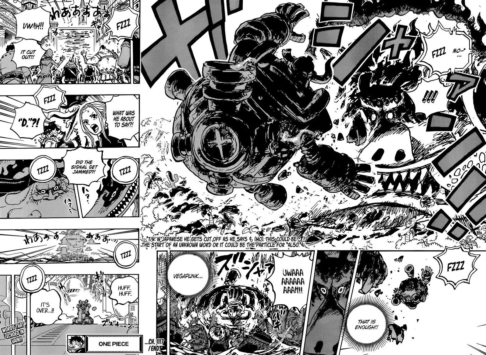 One Piece Chapter 1117 – Page 15