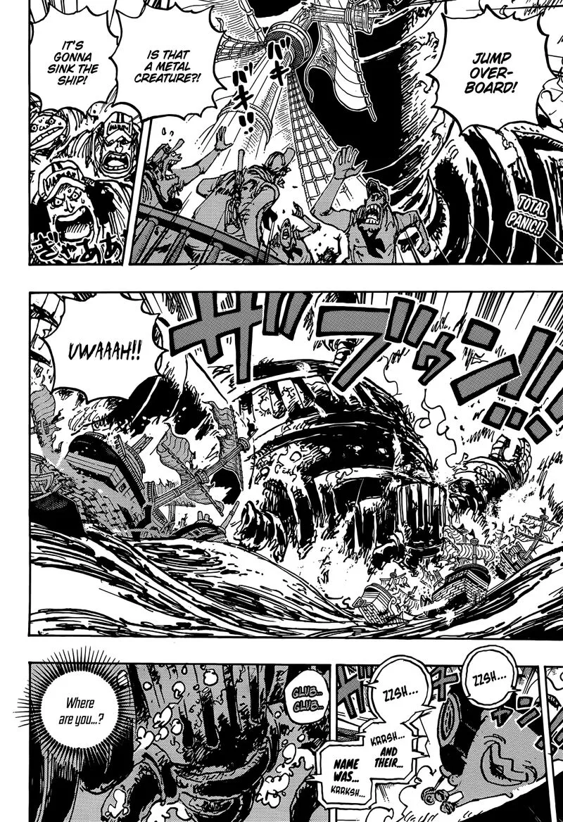 One Piece Chapter 1118: Being Free – Page 3
