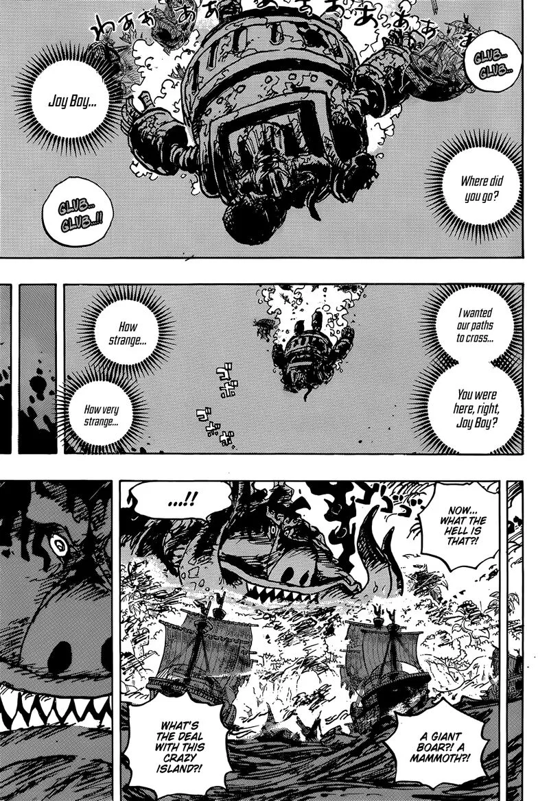One Piece Chapter 1118: Being Free – Page 4