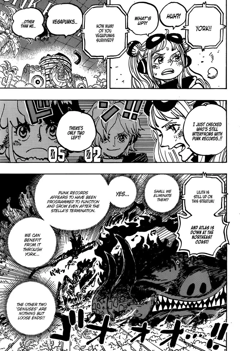 One Piece Chapter 1118: Being Free – Page 6