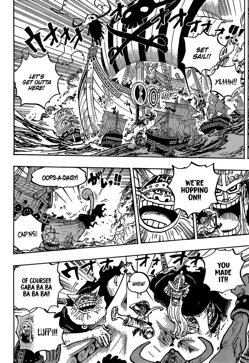 One Piece Chapter 1118: Being Free – Page 7