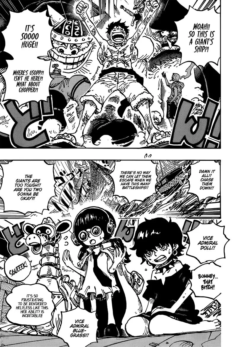 One Piece Chapter 1118: Being Free – Page 8