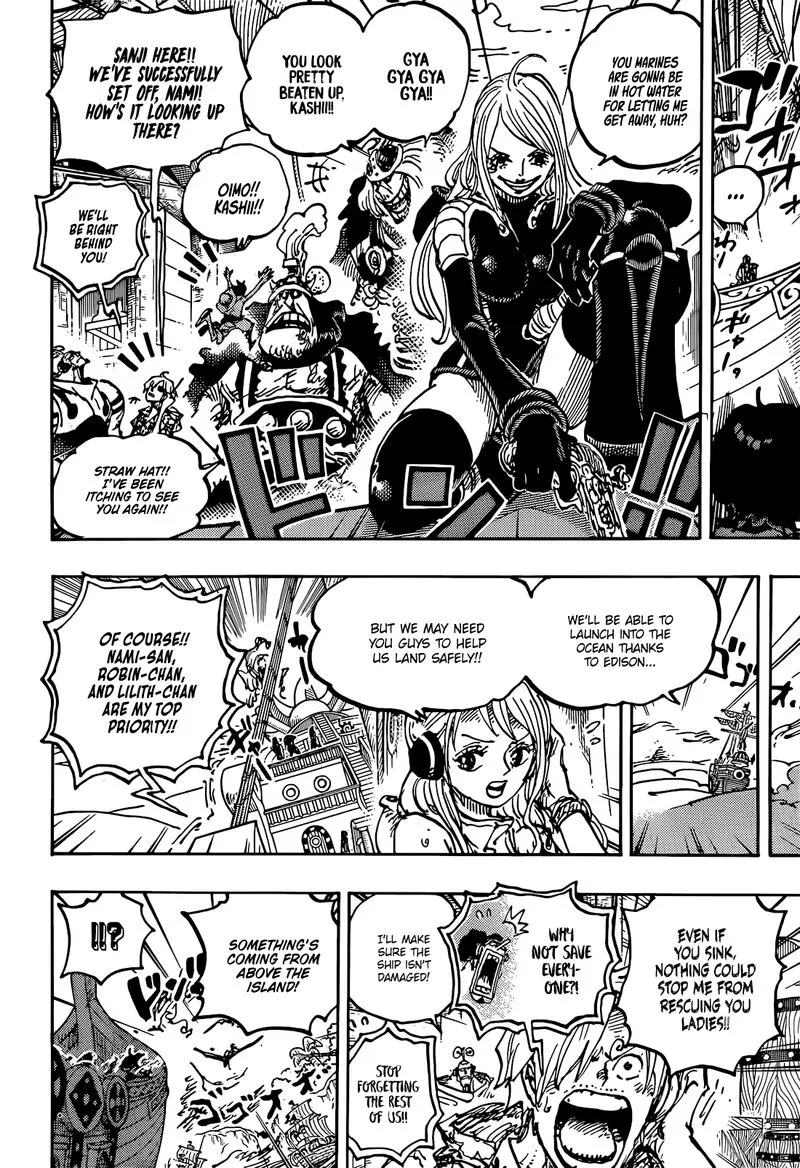 One Piece Chapter 1118: Being Free – Page 9