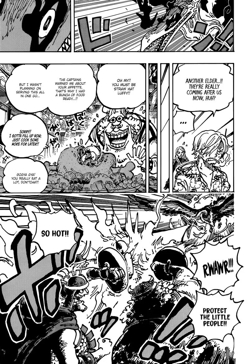 One Piece Chapter 1118: Being Free – Page 10