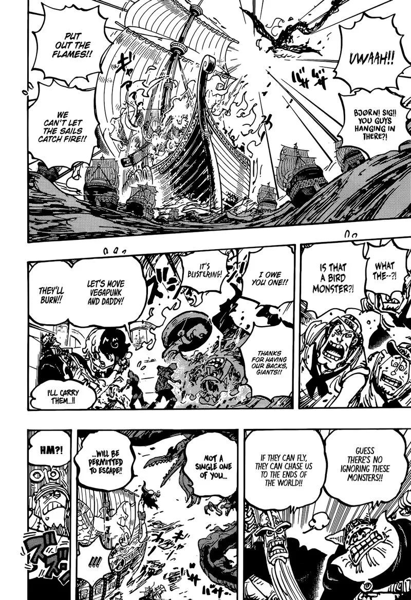 One Piece Chapter 1118: Being Free – Page 11