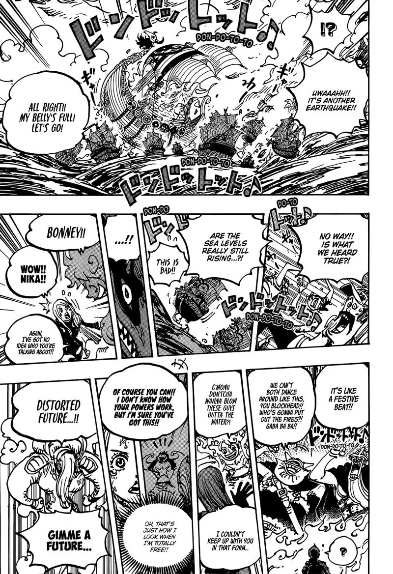 One Piece Chapter 1118: Being Free – Page 12