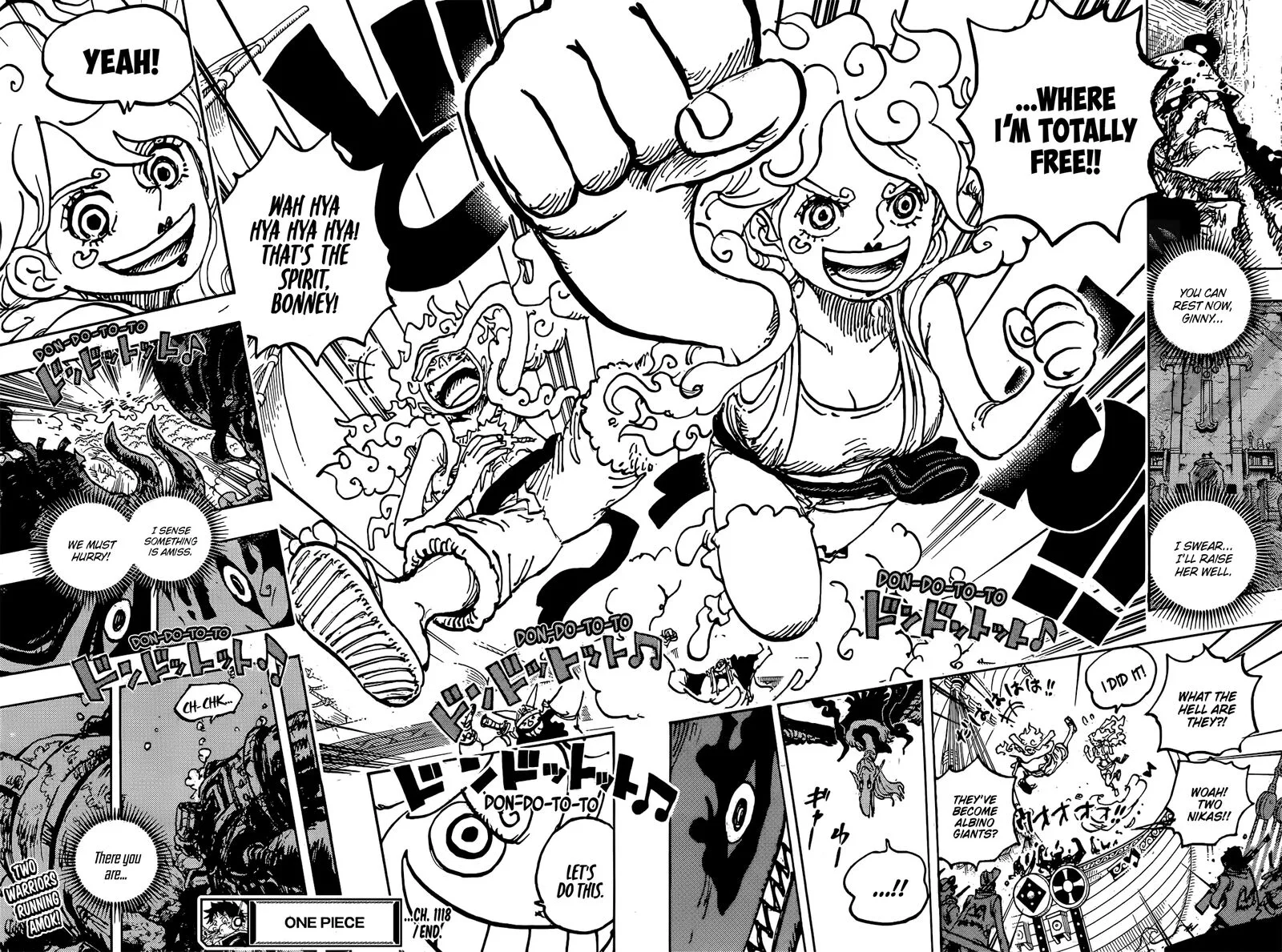 One Piece Chapter 1118: Being Free – Page 13