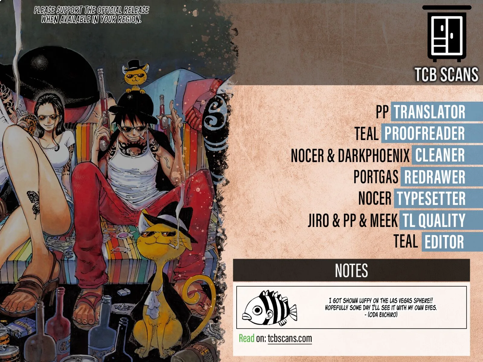 One Piece Chapter 1119: Emeth – Page 2