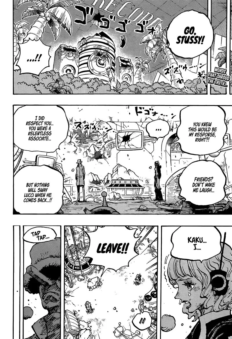 One Piece Chapter 1119: Emeth – Page 3