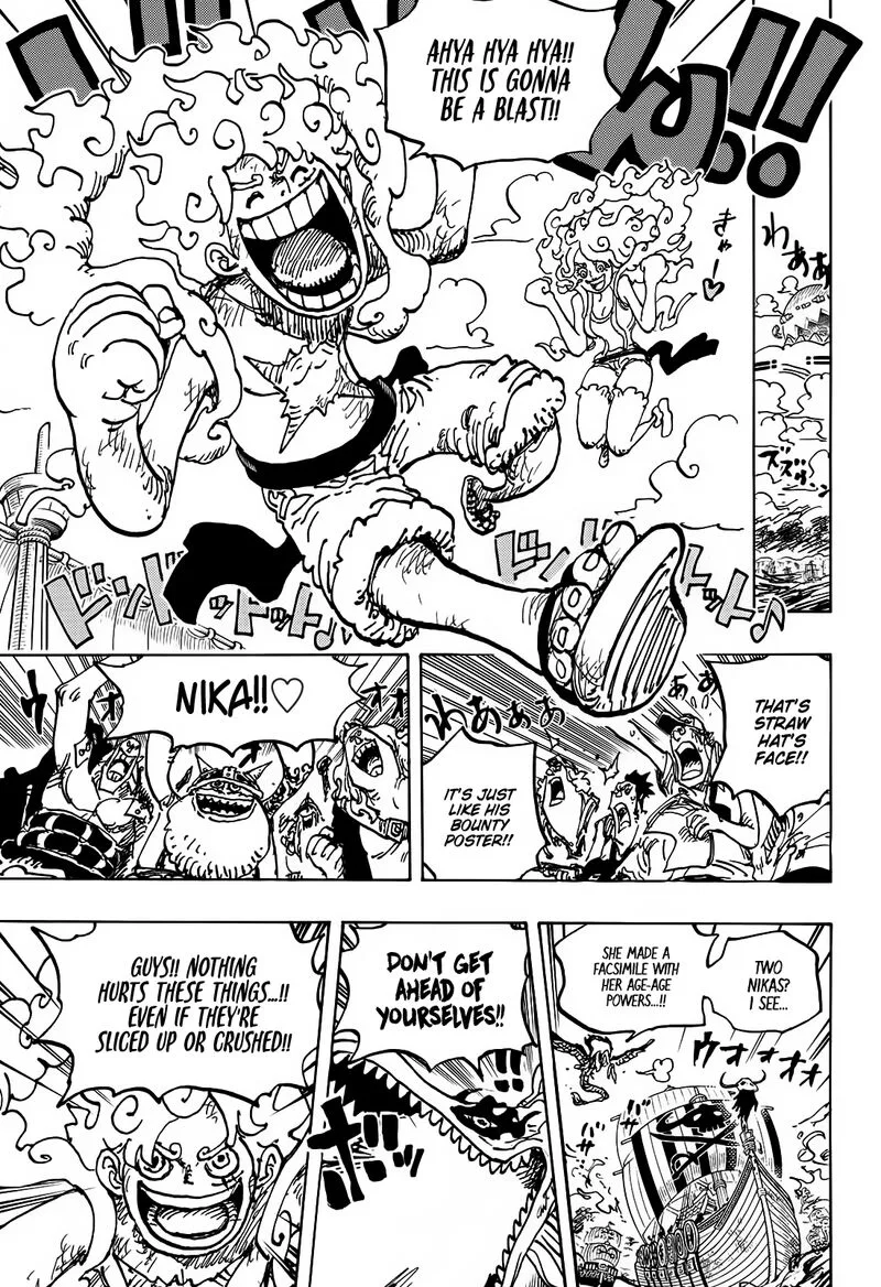 One Piece Chapter 1119: Emeth – Page 4