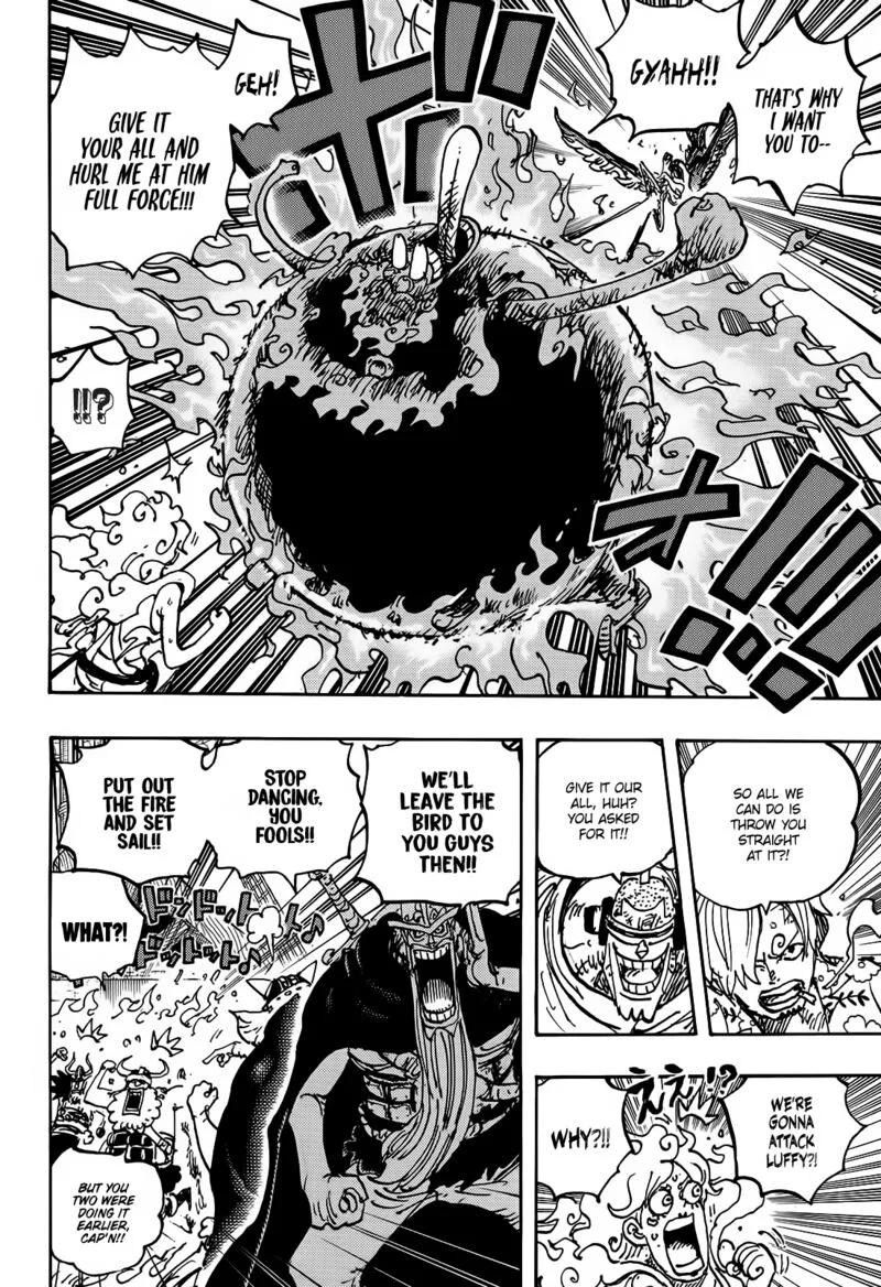 One Piece Chapter 1119: Emeth – Page 5