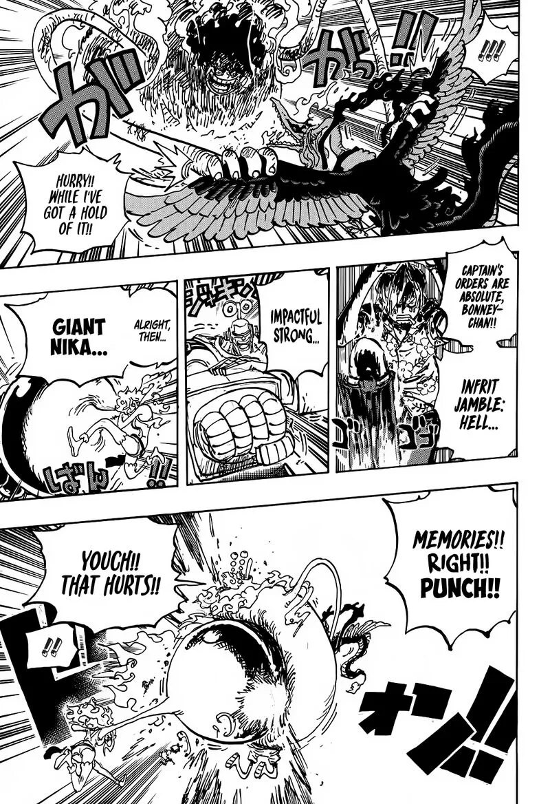 One Piece Chapter 1119: Emeth – Page 6