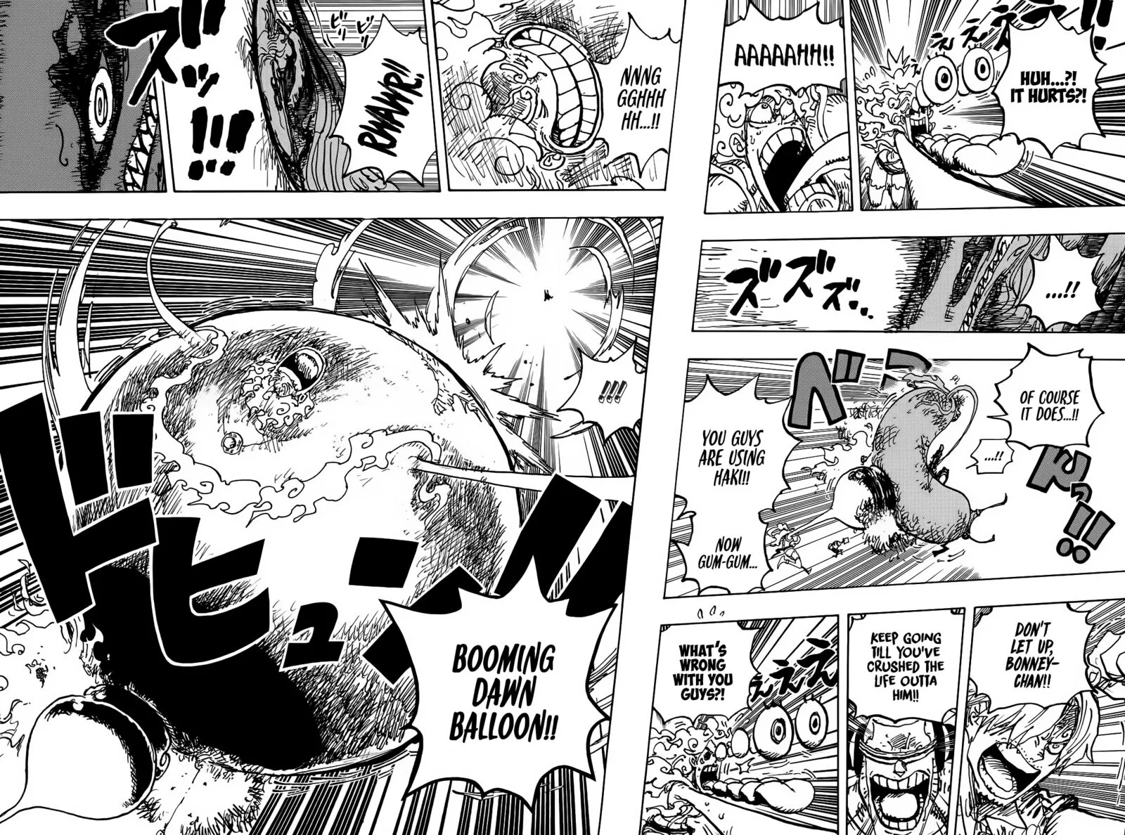 One Piece Chapter 1119: Emeth – Page 7