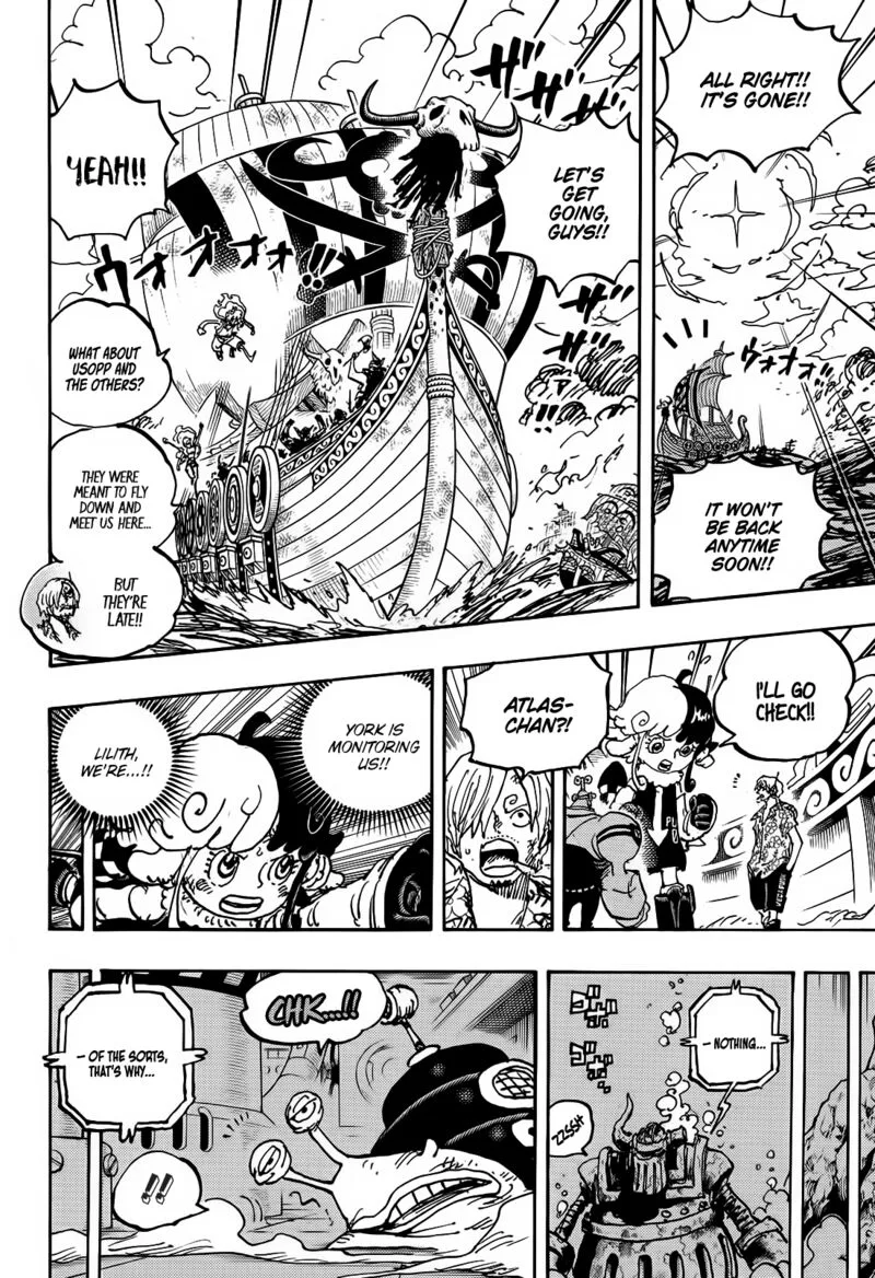 One Piece Chapter 1119: Emeth – Page 8