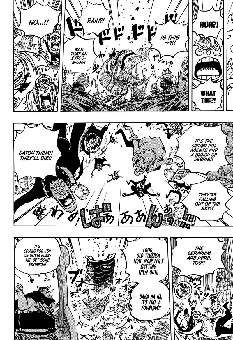 One Piece Chapter 1119: Emeth – Page 10