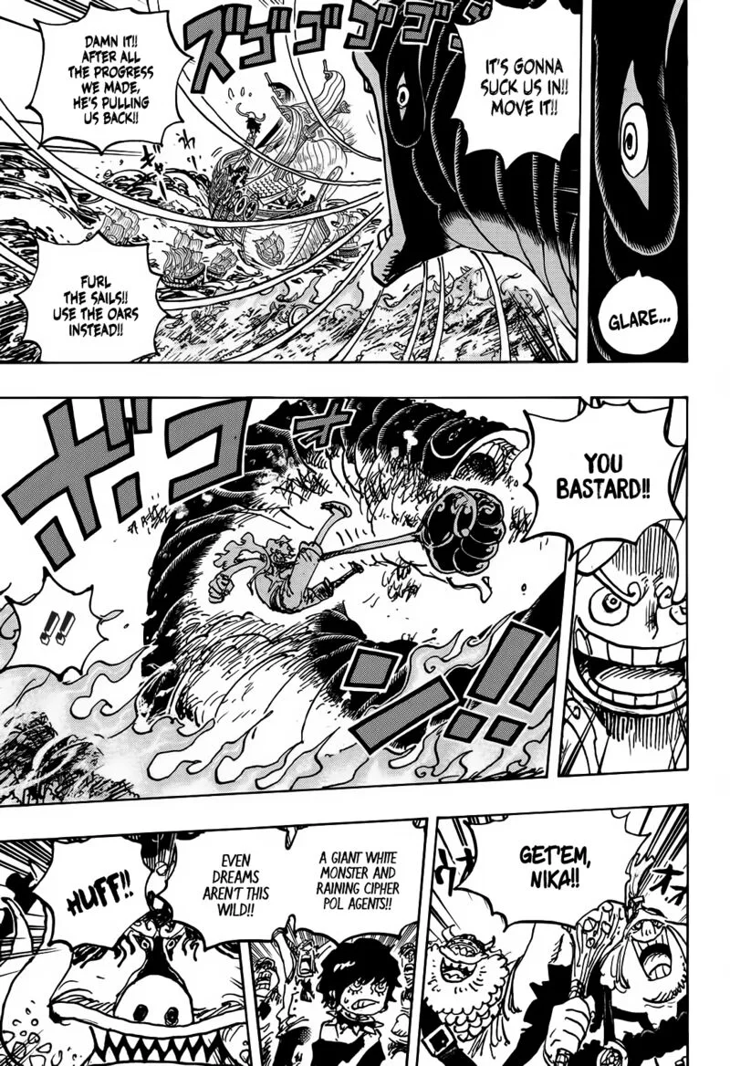 One Piece Chapter 1119: Emeth – Page 11