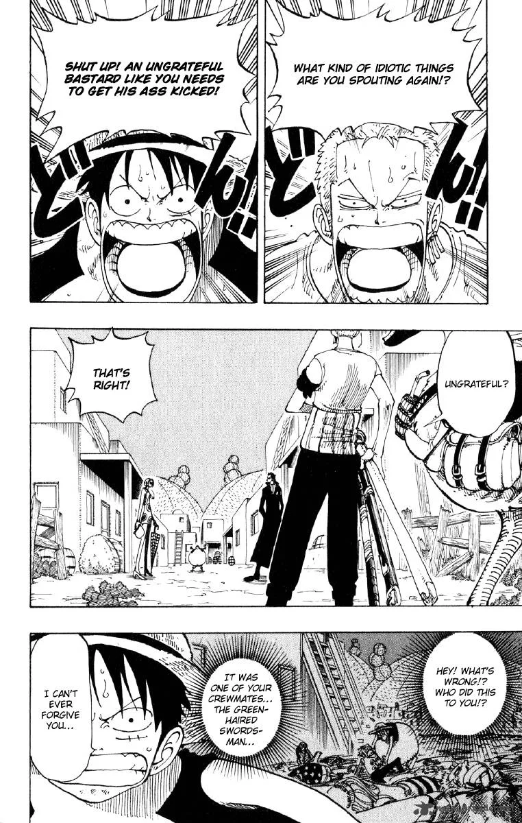 One Piece Chapter 112: Luffy vs Zoro – Page 2