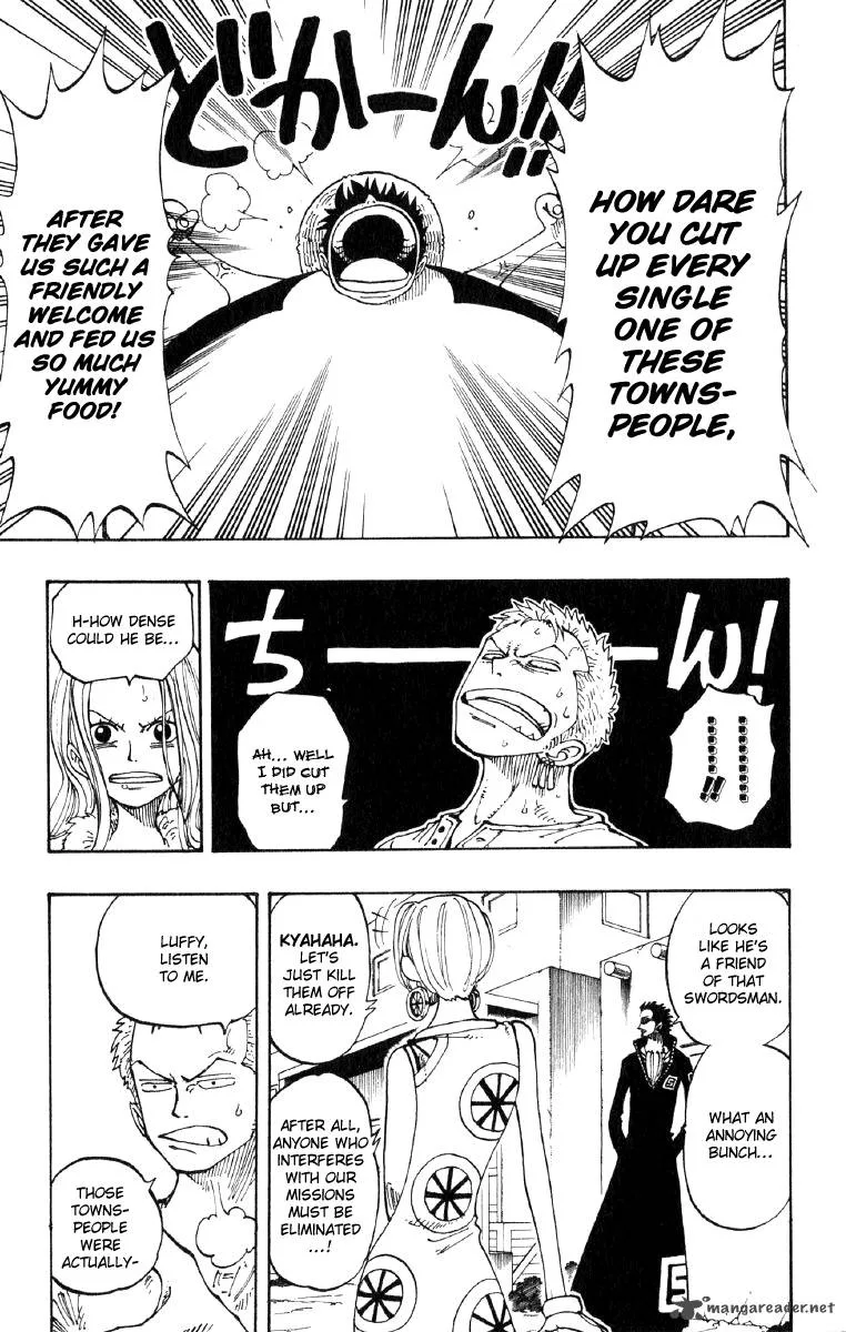 One Piece Chapter 112: Luffy vs Zoro – Page 3