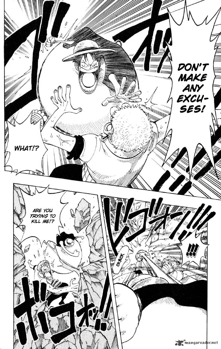 One Piece Chapter 112: Luffy vs Zoro – Page 4