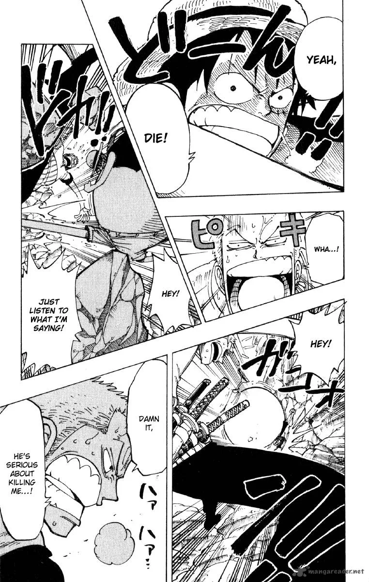One Piece Chapter 112: Luffy vs Zoro – Page 5