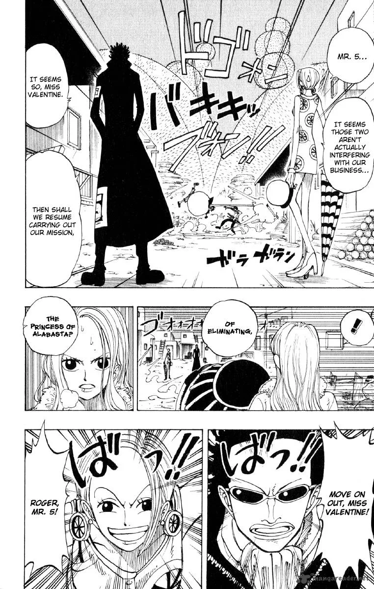 One Piece Chapter 112: Luffy vs Zoro – Page 6