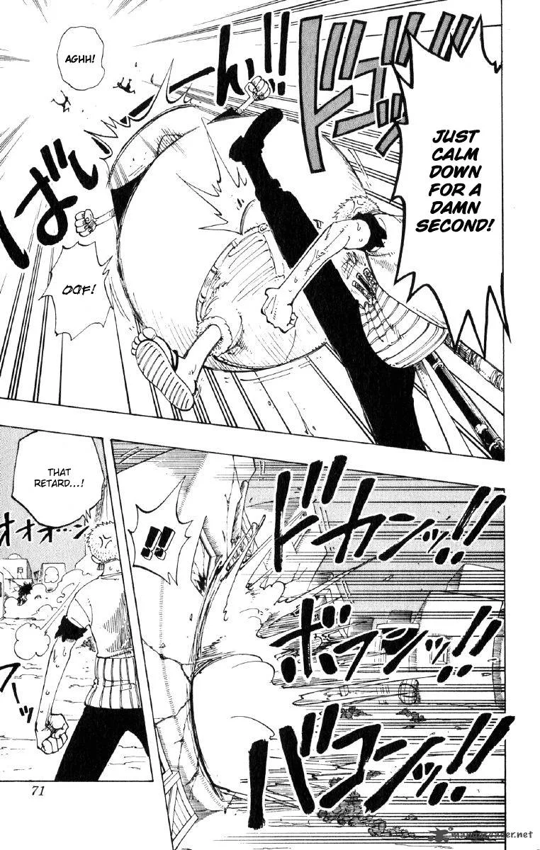 One Piece Chapter 112: Luffy vs Zoro – Page 7