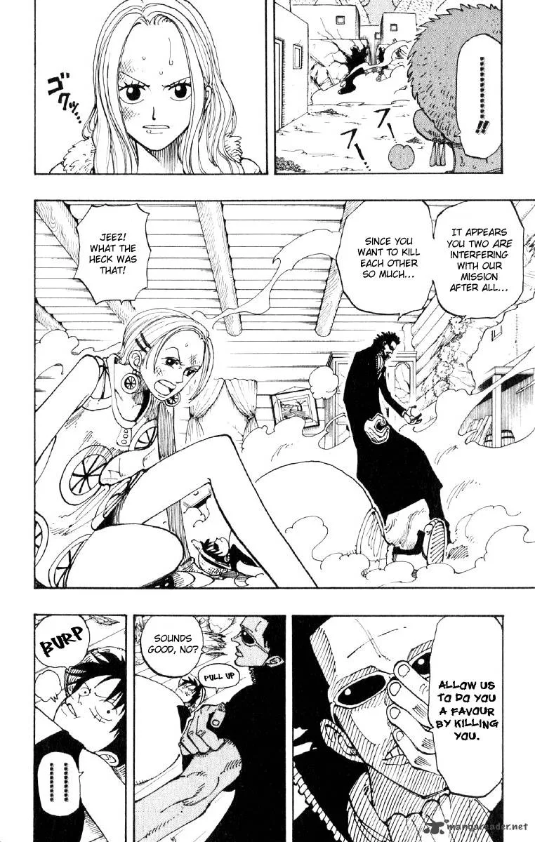 One Piece Chapter 112: Luffy vs Zoro – Page 8