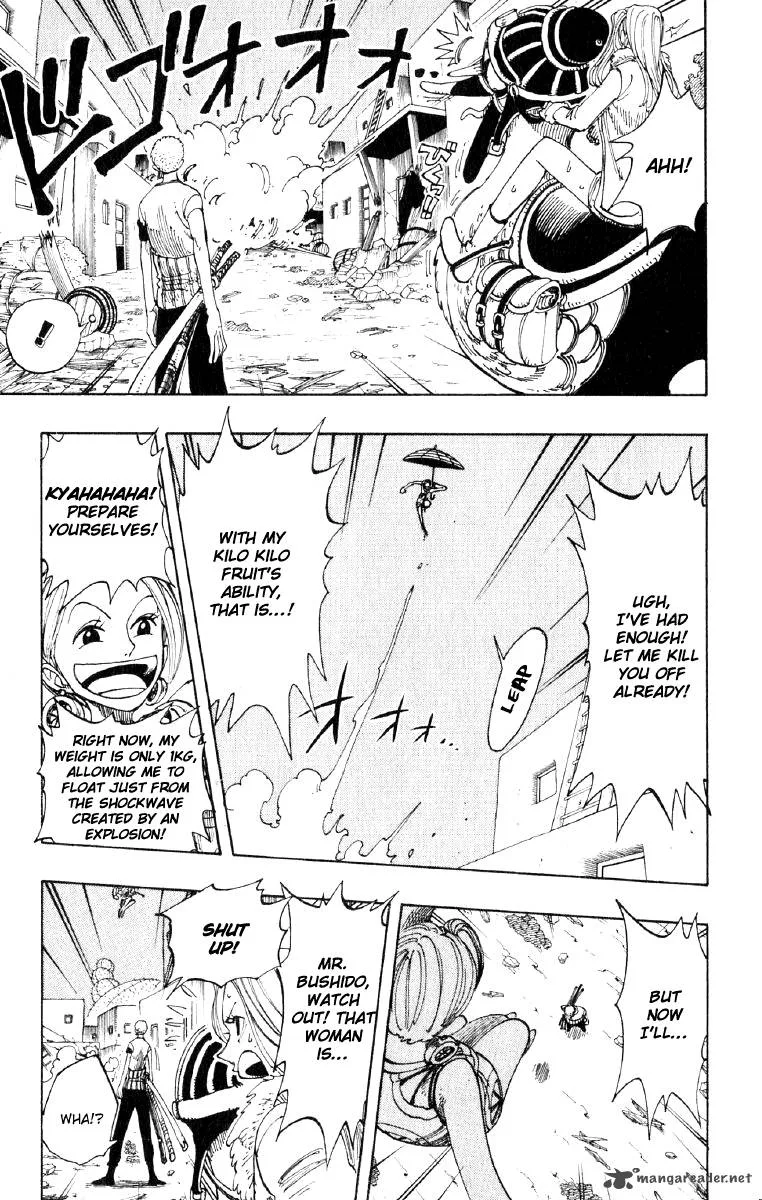 One Piece Chapter 112: Luffy vs Zoro – Page 9